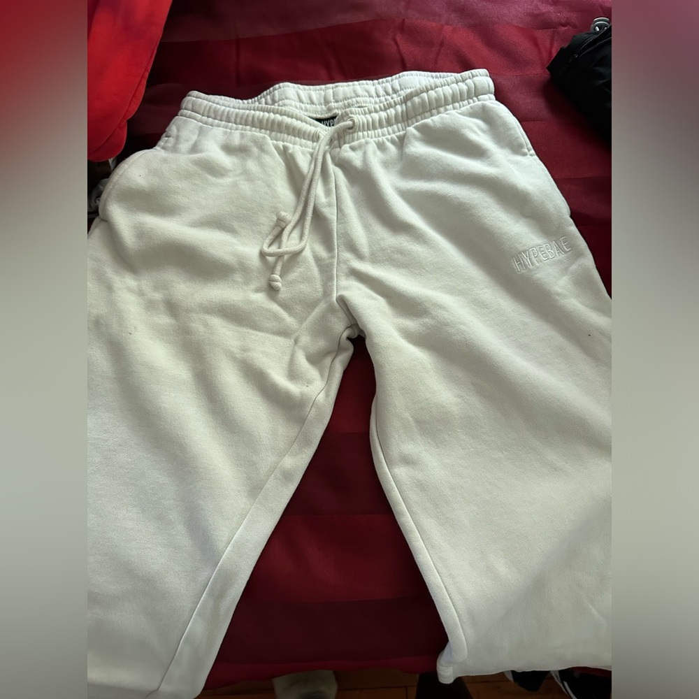 XS hypebae sweatpants, great condition, worn